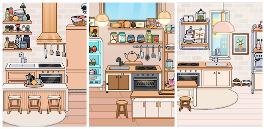 Toca Boca Kitchen Ideas 2024